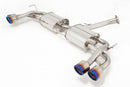 A'PEX-i N1-X Evolution Extreme Axleback Exhaust (Titanium Tips) - 15-17 Lexus NX200t FWD / AWD