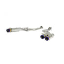 A'PEX-i N1-X Evolution Extreme Axleback Exhaust (Ti Tips) - 2015+ Lexus RC200t / RC300 AWD / RC350 (AWD / RWD)