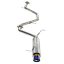 A'PEX-i N1 Evo Extreme Muffler (Single Exit) - 2020+ Toyota Corolla Sedan SE / XSE