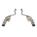 A'PEX-i N1-X Evolution Extreme Axleback Exhaust (Ti Tips) - 2021+ Lexus IS300 (Turbo & AWD) / IS350