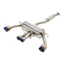 A'PEXi N1-X Evolution Extreme Catback Exhaust (Non-Resonated / Ti Tip) - 2023+ Toyota GR Corolla