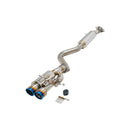 A'PEXi N1 Evo Extreme Dual Center-Exit Catback Exhaust (Stainless Tips) - 2023+ Toyota GR Corolla