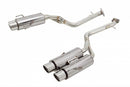 A'PEX-i N1-X Evolution Extreme Axleback Exhaust (Stainless Tips) - 2015+ Lexus RC-F