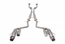 A'PEX-i N1-X Evolution Extreme Catback Exhaust (Resonated) - 14-16 Lexus IS250 / IS350 RWD