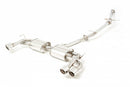 A'PEX-i N1-X Evolution Extreme Catback Exhaust (Stainless Tips) - 15-17 Lexus NX200t