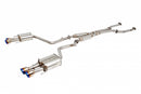 A'PEX-i N1-X Evolution Extreme Catback Exhaust (Titanium Tips) - 13-20 Lexus GS350 RWD