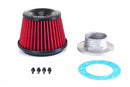 A'PEX-i Power Intake Kit - 45mm) Universal Filter + Flange (OD 80mm / L