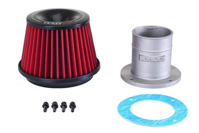 A'PEX-i Power Intake Kit - Universal Filter +  Flange (OD 75mm / L 90mm)