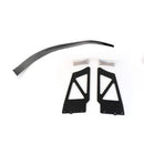 APR Wing Extension Kit with Carbon Gurney Flap - Porsche 981 Cayman GT4 15-16