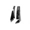 APR Performance Carbon Fiber OEM Front Bumper Canard Spats - Chevrolet Corvette C7 Z06 2015+