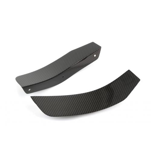 APR Performance Carbon Fiber Front Bumper Race Canards - Chevrolet Corvette C7 / C7 Z06 14-19