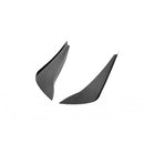 APR Performance Carbon Fiber Front Bumper Canards - Toyota Supra A90 2020+