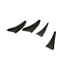 APR Performance Carbon Fiber Front Bumper Canards - Audi R8 16-18