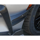 APR Performance Carbon Fiber Front Bumper Canards - Toyota GR86 2022+