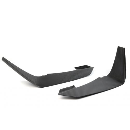 APR Performance Carbon Fiber Front Bumper Canards - Chevrolet Camaro ZL1 2017+