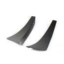 APR Performance Carbon Fiber Front Bumper Canards - Dodge Challenger Hellcat 15-23