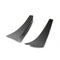 APR Performance Carbon Fiber Front Bumper Canards - Dodge Challenger Hellcat 15-23