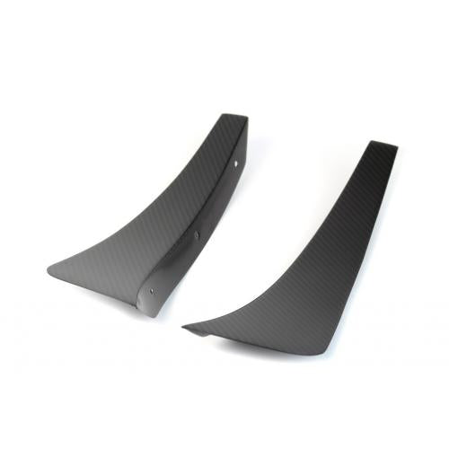 APR Performance Carbon Fiber Front Bumper Canards - Dodge Challenger Hellcat 15-23