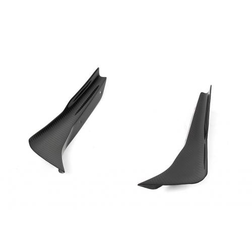 APR Performance Carbon Fiber Front Bumper Canards - Subaru WRX & STI 15-17