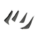 APR Performance Carbon Fiber Front Bumper Canard Kit (Set of 4) - Subaru WRX / STI 15-17