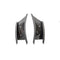 APR Performance Carbon Fiber Front Bumper Canards - Subaru BRZ 2022+