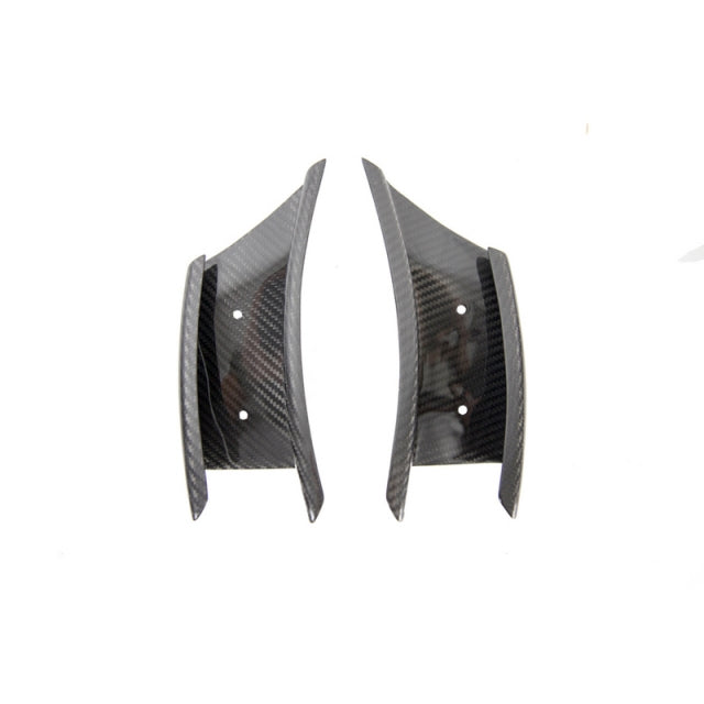 APR Performance Carbon Fiber Front Bumper Canards - Subaru BRZ 2022+