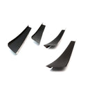 APR Performance Carbon Fiber Front Bumper Canards - 17-21 Honda Civic Type R (FK8)