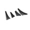 APR Performance Carbon Fiber Front Bumper Canards - Honda Civic Type R FL5 2023+