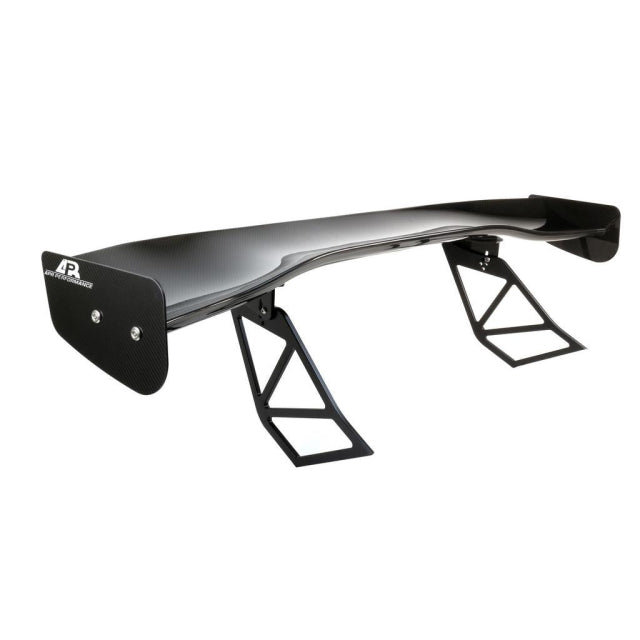 APR Performance Carbon Fiber GTC-300 67 inch Adjustable Wing - Porsche Cayman 06-12