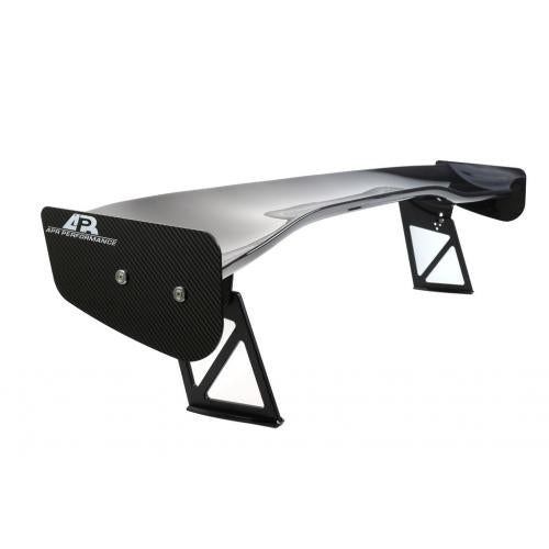 APR Performance Carbon Fiber GTC-300 61 inch Adjustable Wing - Audi S4 09-12