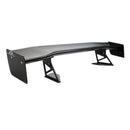 APR Performance Carbon Fiber GTC-500 74 inch Adjustable Wing - Nissan GT-R R35 08-23