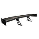 APR Performance Carbon Fiber GTC-500 74 inch Adjustable Wing - Chevrolet Corvette C7 without Spoiler Delete 14-19
