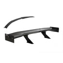 APR Performance Carbon Fiber GTC-500 71 inch Adjustable Wing (with Spoiler Delete) - Chevrolet Corvette C8 2020+