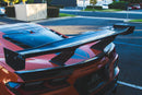 APR Performance GTC-500 74" Carbon Fiber Adjustable Wing - 23+ Chevrolet Corvette Z06 (C8)