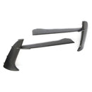 APR Performance Carbon Fiber Front Bumper Side Bezel - Chevrolet Corvette C8 2020+