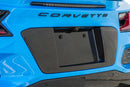 APR Performance Carbon Fiber License Plate Backing - 23+ Chevrolet Corvette Z06 (C8)