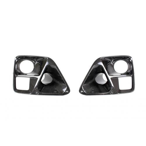 APR Performance Carbon Fiber Brake Cooling Ducts - Subaru STI / WRX 2015-17
