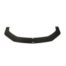 APR Performance Carbon Fiber Front Wind Splitter With Rods - Ford Mustang S650 Darkhorse 2024+