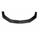 APR Performance Carbon Fiber Front Wind Splitter With Rods - Ford Mustang GT S650 With Perf. Package 2024+