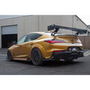 APR Performance GT-250 67" Carbon Adjustable GT Wing - 24+ Acura Integra Type-S (DE5)