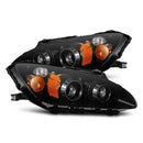 AlphaRex LUXX-Series LED Projector Headlights - 2000-2009 Honda S2000 (AP1/AP2)