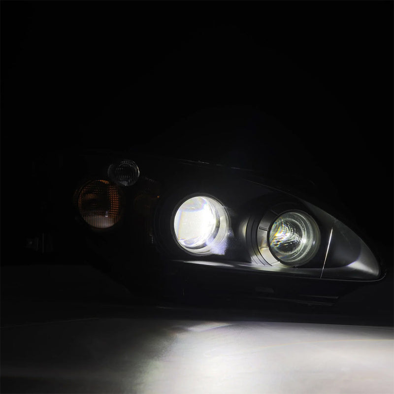 AlphaRex LUXX-Series LED Projector Headlights - 2000-2009 Honda S2000 (AP1/AP2)