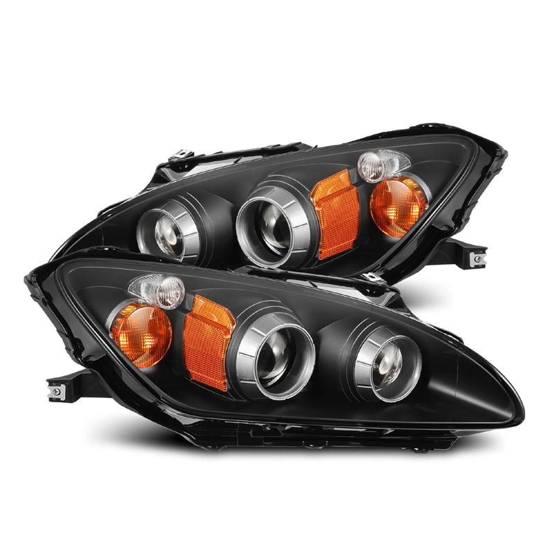 AlphaRex LUXX-Series LED Projector Headlights - 2000-2009 Honda S2000 (AP1/AP2)