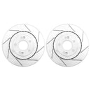 ARK Performance Slotted Rotors (Rear Pair) - 10-16 Hyundai Genesis Coupe (Brembo Brakes)