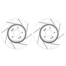 ARK Performance Slotted Rotors (Front Pair) - 10-16 Hyundai Genesis Coupe (Non Brembo)