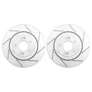 ARK Performance Slotted Rotors (Rear Pair) - 10-16 Hyundai Genesis Coupe (Non Brembo)