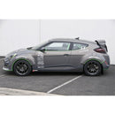 ARK Performance C-FX Rear Wide Fenders (Fiberglass) - 12-17 Hyundai Veloster NA