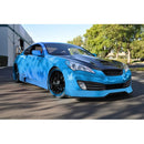 ARK Performance C-FX FRP Hood - 10-12 Hyundai Genesis Coupe