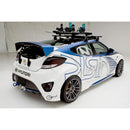 ARK Performance C-FX Rear Bumper Side Extensions (Fiberglass) - 13-17 Hyundai Veloster Turbo