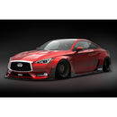 ARK Performance Legato Wide Body Kit (Carbon Fiber and FRP) - 17-22 Infiniti Q60 3.0L